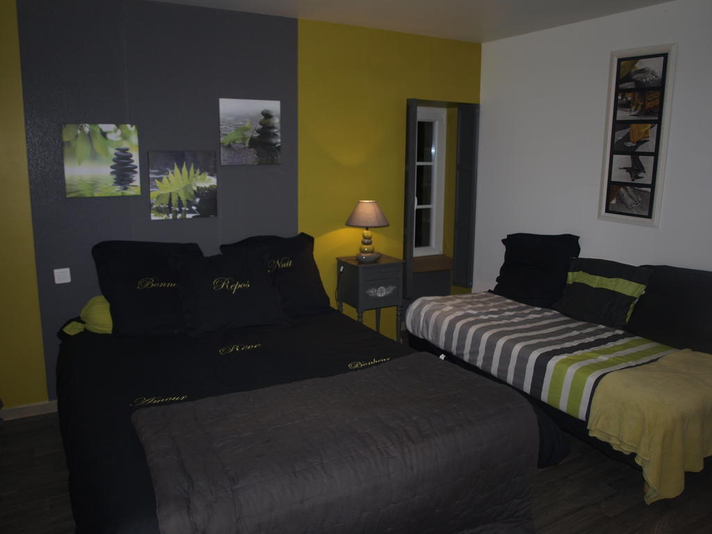 Le Cordon Blanc-Evran Bed & Breakfast Ruang foto